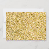 Unicorn Mermaid en Fairy Birthday Invitation Kaart (Achterkant)