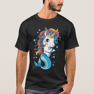 Unicorn Mermaid Mermicorn T-shirt