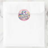Unicorn Merveilles Stickers (Sac)