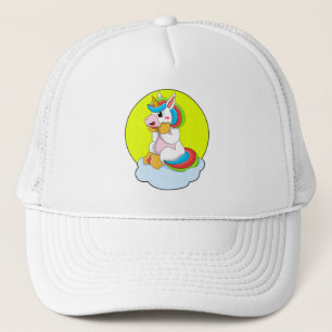 Unicorn met Cloud & Sun Trucker Pet