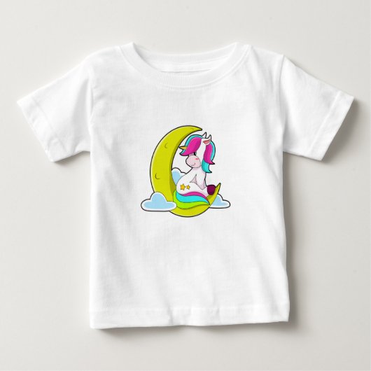 Unicorn met Clouds & Moon (Voorkant)
