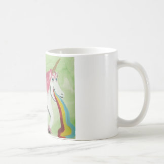 Unicorn met de maaggriep koffiemok