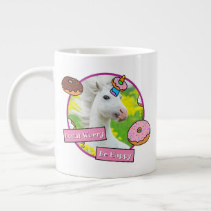 Unicorn met Donuts Extra Grote Beker