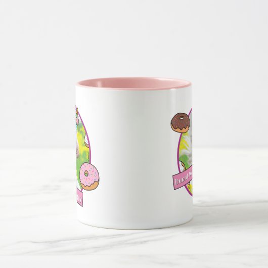 Unicorn met Donuts Mok (Midden)