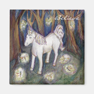 Unicorn met Fairies - de Magnetten van de Douane v Magneet
