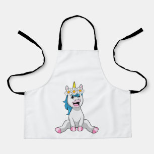 Unicorn met Flowers Daisy Schort