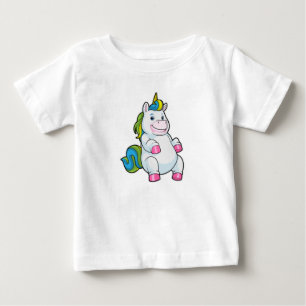 Unicorn met grote Belly