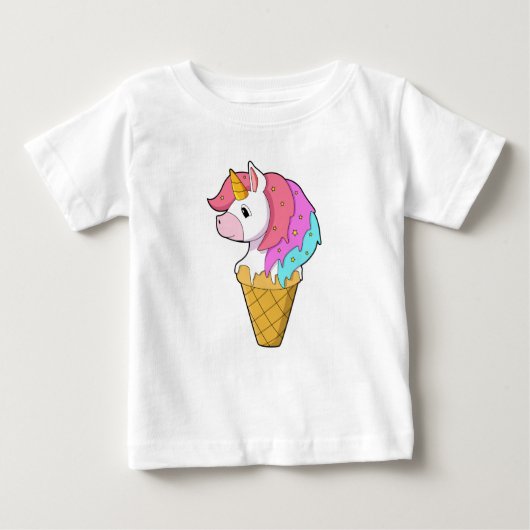 Unicorn met ijs (Voorkant)