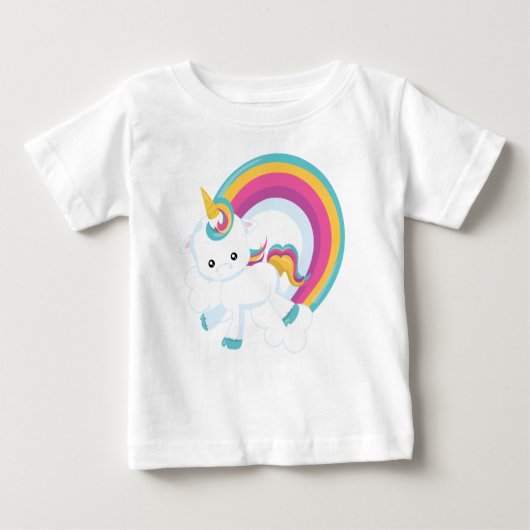 Unicorn met regenboog (Voorkant)