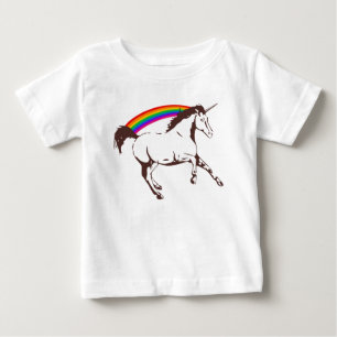 Unicorn met regenboog