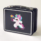 Unicorn met Star (Achterkant)