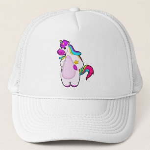 Unicorn met Star Trucker Pet