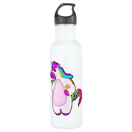 Unicorn met Star Waterfles (Voorkant)