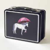 Unicorn met Umbrella (Achterkant)