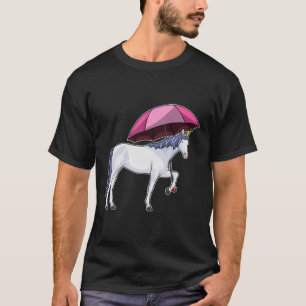 Unicorn met Umbrella T-shirt
