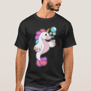Unicorn met waterbellen.PNG T-shirt