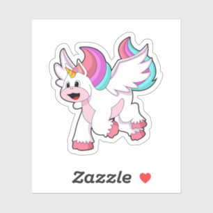Unicorn met Wing.PNG Sticker