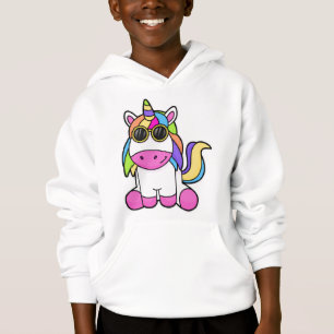 Unicorn met zonnebril