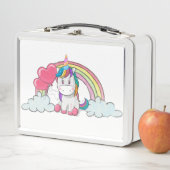 Unicorn Metal Lunch Box (In situ)