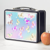 unicorn Metal Lunchbox (In situ)