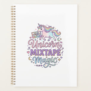 Unicorn Mixtape Magie Autocollant et T-shirt Adora