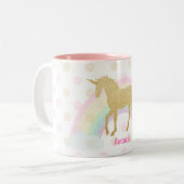 Unicorn Mok, Glitter Unicorn Mok (Voorkant links)