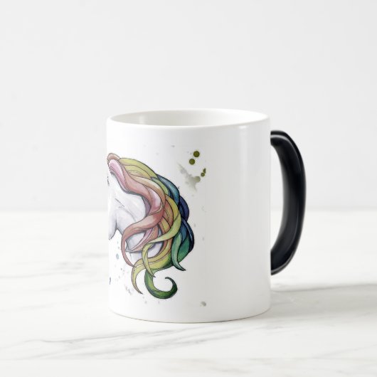 Unicorn-mok Magische Mok (Voorkant rechts)