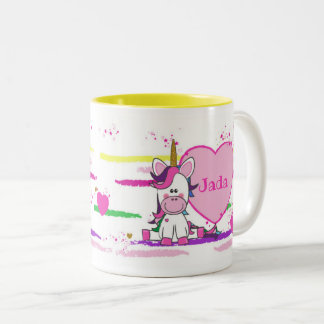Unicorn mok met vrolijke kleuren - Unicorn mug