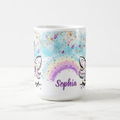 Unicorn Mok Whimsical & Cute Coffee Mok (Center)