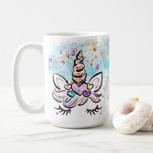 Unicorn Mok Whimsical & Cute Coffee Mok