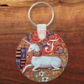 UNICORN MONOGRAM SLEUTELHANGER (Voorkant)