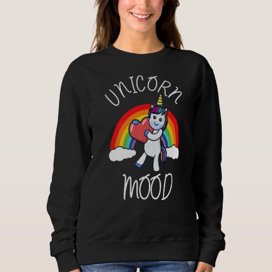 Unicorn Mood Trui (Voorkant)