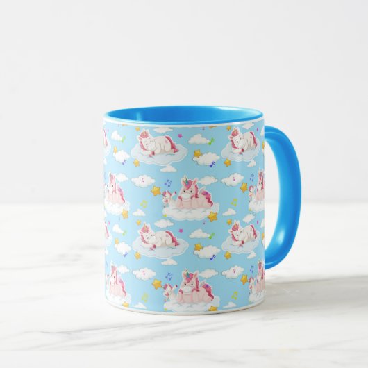 Unicorn Mug (Devant droit)