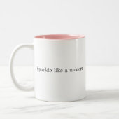 Unicorn Mug (Gauche)