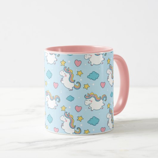 Unicorn Mug (Devant droit)