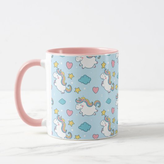 Unicorn Mug (Gauche)