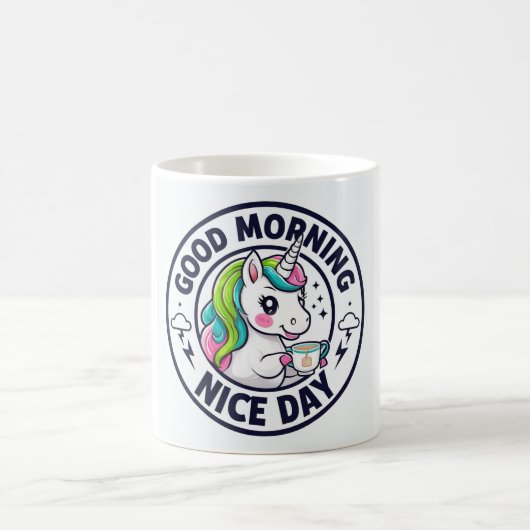 Unicorn Mug (Centre)