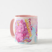 Unicorn mug (Devant gauche)