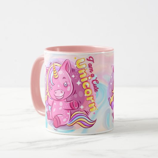 Unicorn mug (Devant gauche)