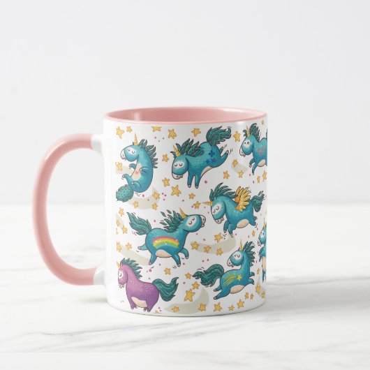 Unicorn Mug (Gauche)