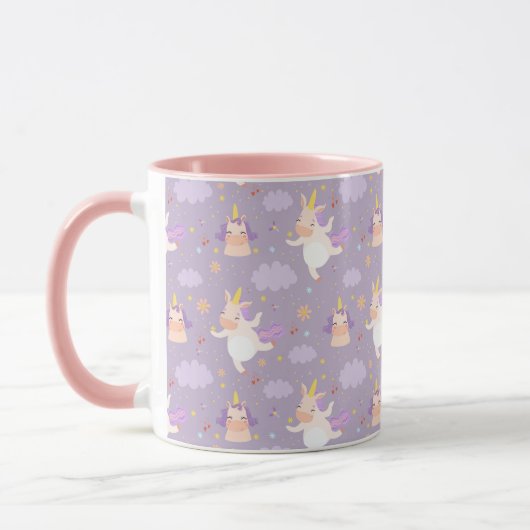 Unicorn Mug (Gauche)