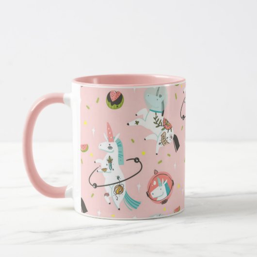 Unicorn Mug (Gauche)