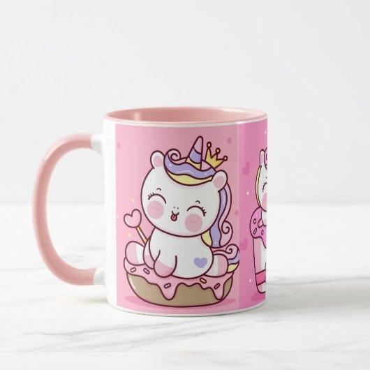Unicorn Mug (Gauche)
