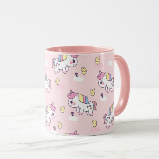 Unicorn Mug (Devant droit)
