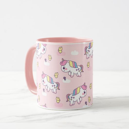 Unicorn Mug (Devant gauche)