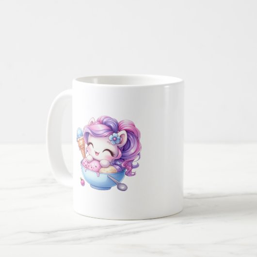 unicorn mug (Devant gauche)
