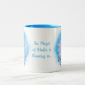 Unicorn Mug Gift - Thème d'hiver (Centre)