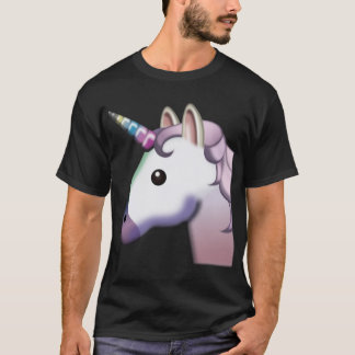 Unicorn Mythical Creature Fairy Tale Emoji Horse F T-shirt