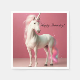 Unicorn napkins servet