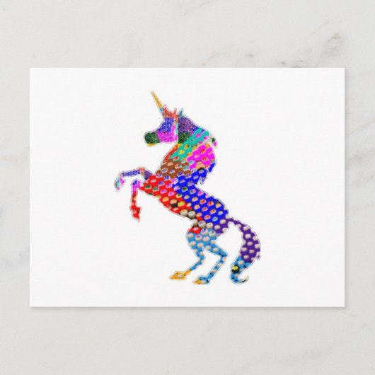 UNICORN Natuur n Dromen Briefkaart (Voorkant)